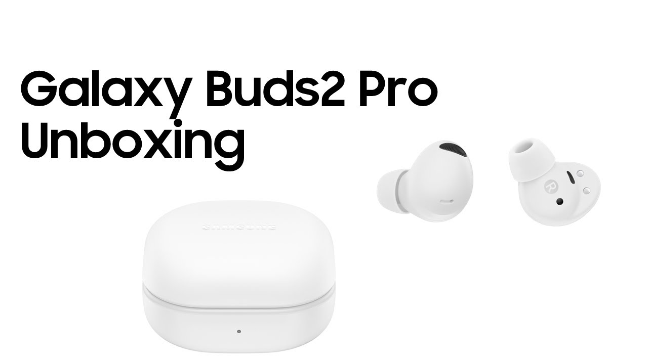 White Galaxy Buds2 Pro Unboxing! - YouTube