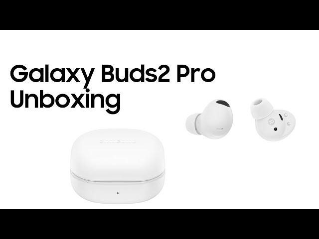 Galaxy Buds2 Pro ホワイト Samsung Galaxy Buds2 Pro True Wireless Bluetooth Earbud Headphones