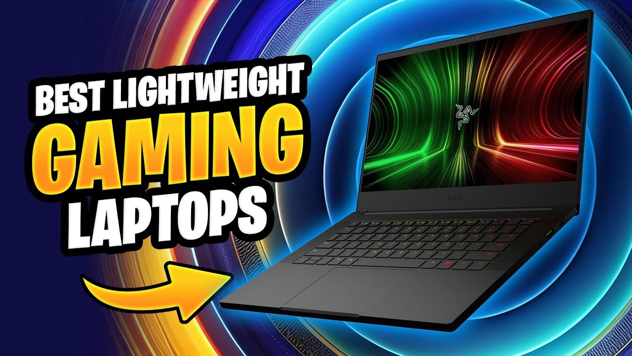 THE BEST LIGHTWEIGHT GAMING LAPTOPS OF 2023! YouTube