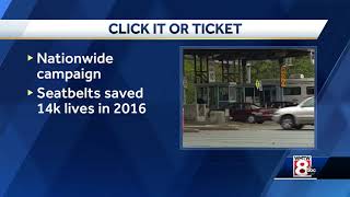 'Click It Or Ticket' kicks off before Memorial Day weekend