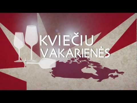 Video: Aš Baigiau Vakarienės Kaltę