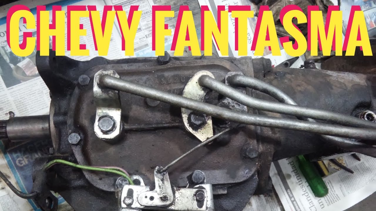 Desarmado de caja saginaw-FAE chevy serie dos - chevy nova
