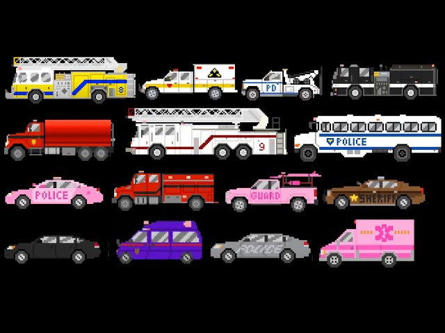 その他 Rescue Vehicles [DVD] Emergency Vehicles - DVD - ‪@TheKidsPictureShow‬ - YouTube