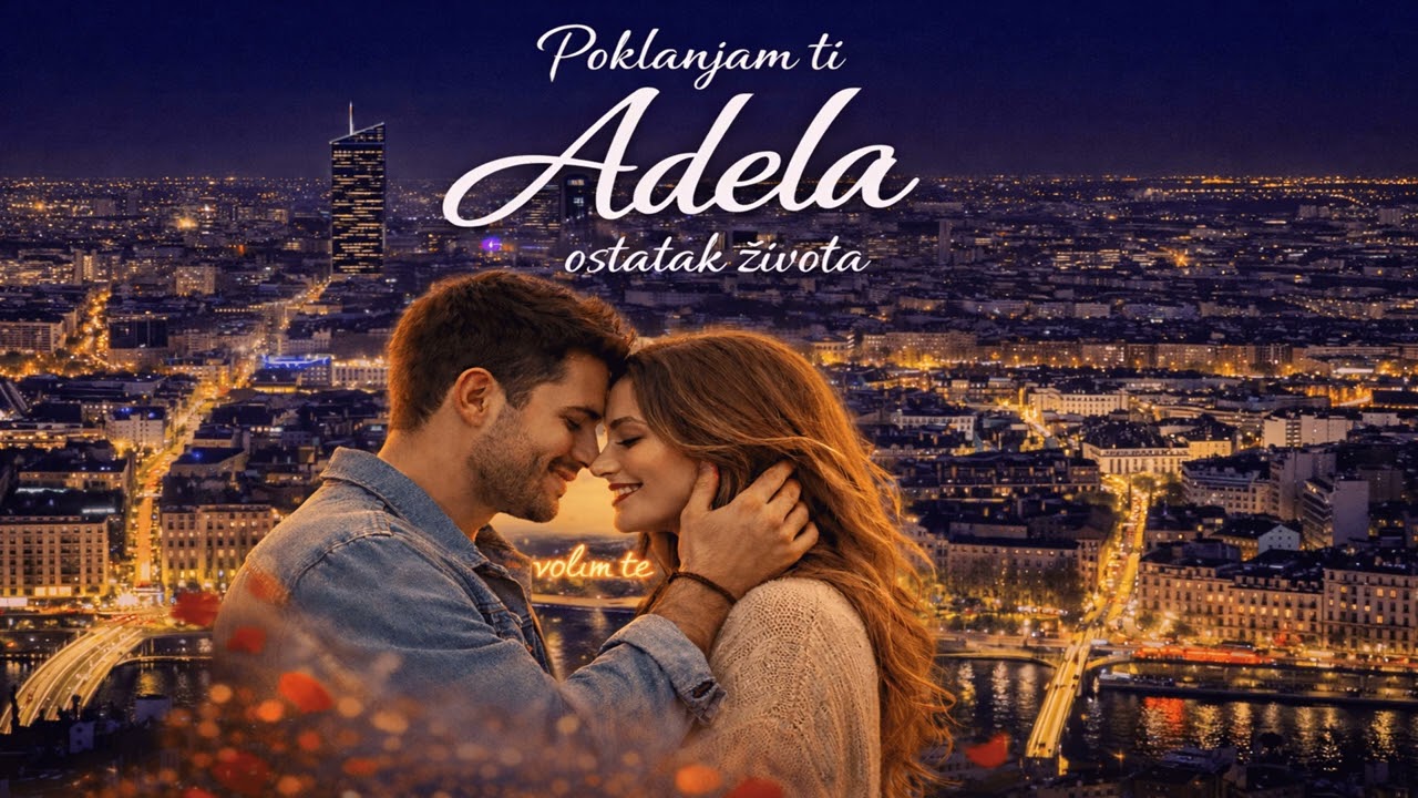Dj Šećo - Poklanjam ti Adela ostatak života
