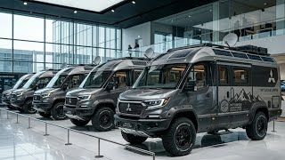 $220K Future Off-Road Mansion π±! 2027 Mitsubishi Giant Adventure Beast Luxury Camper Beast Revealed