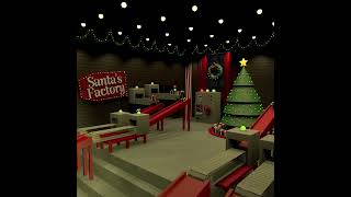 Santa s Factory Looping Gif