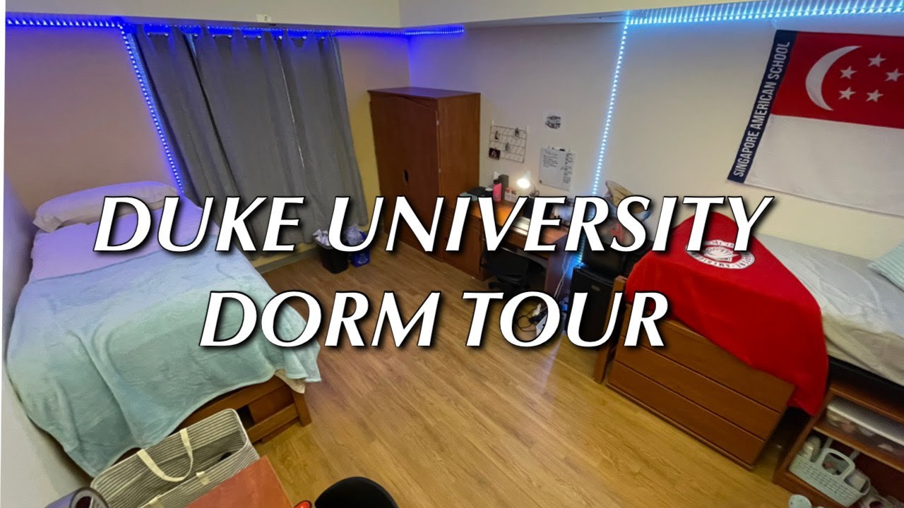duke university dorm virtual tour