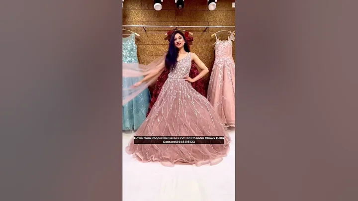 Engagement Gown😍Shopping in Chandni Chowk#shorts #ashortaday #lehenga #lehengacholi