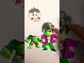 hulk vs hagamaru funny clip 🤣😂 #funnyclip #youtube #ytshorts #hulkdrawing