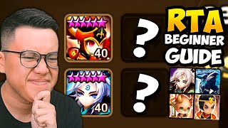 The Top 10 RTA Teams / Counter Picks & How To Build Them in Summoners War