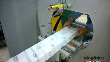 Neleo 50 wrapping with Printed Film