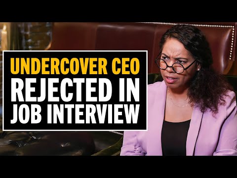 Undercover CEO Gives a Lesson To An Ageist and Disrespectful Manager