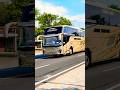 BUS PARIWISATA JUNIOR TRANSPORT MUATAN FULL PENUMPANG NGEBUT CEPAT #shorts #trending #viral