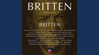 Britten: Variations on a theme of Frank Bridge, Op. 10: XI. Fugue & Finale