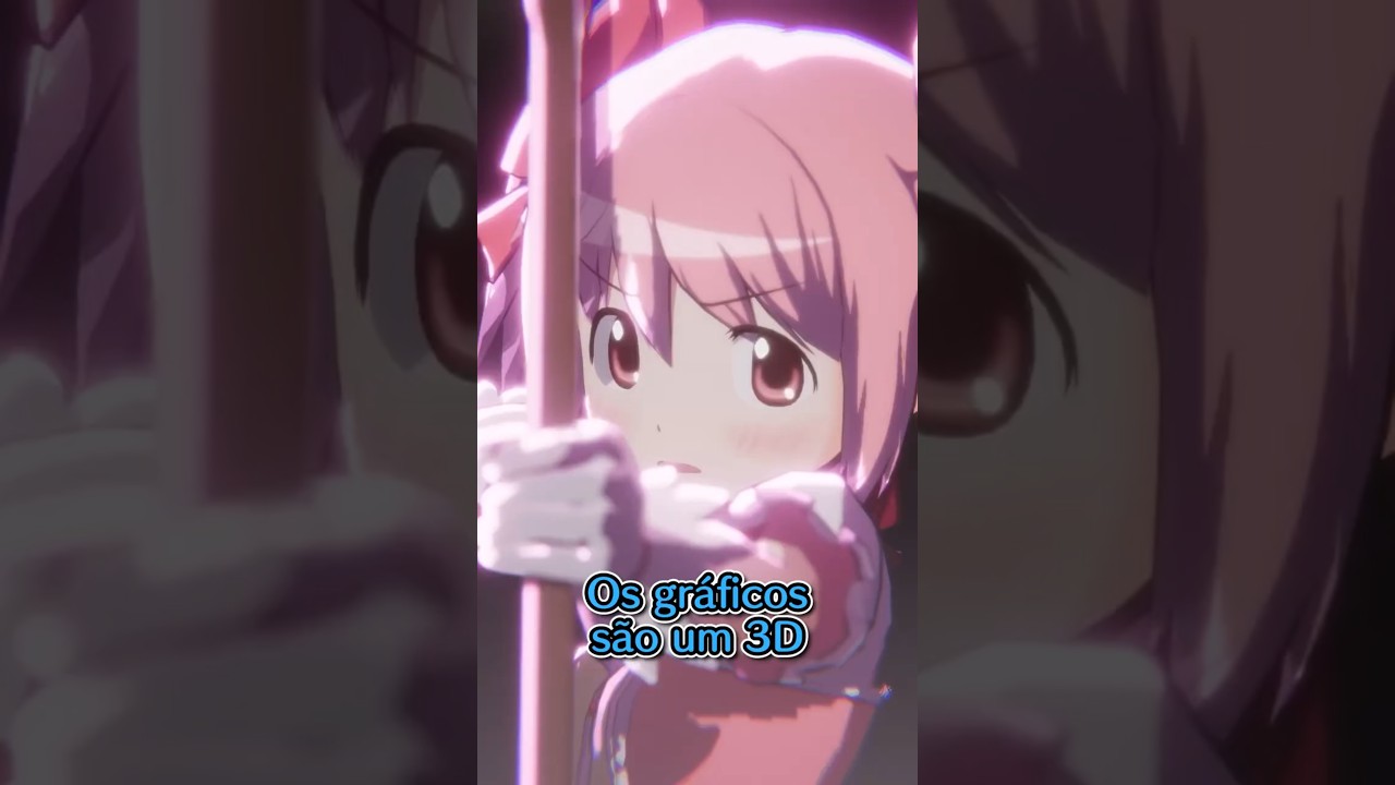 Vale a pena jogar o novo jogo de Madoka Magica? #shorts #anime
