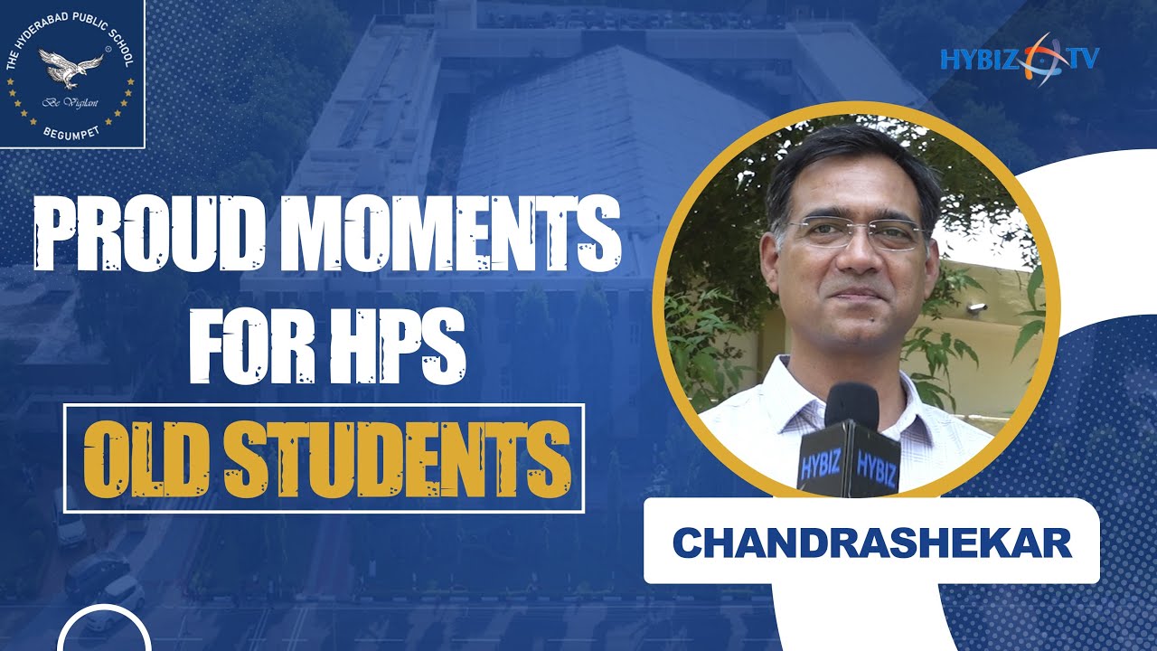 Hyderabad Public School Ramantapur | 50 Year Anniversary Celebration | Chandrashekar | Hybiz tv