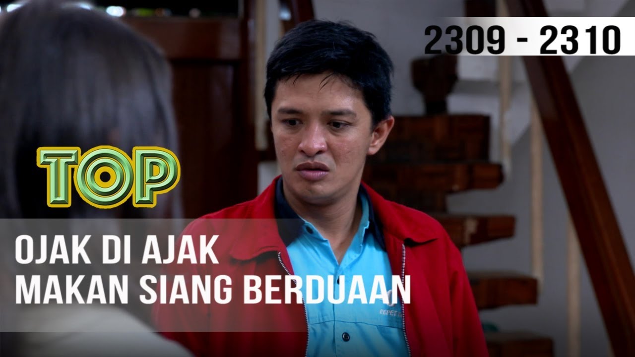 TUKANG OJEK PENGKOLAN - Ojak Di Ajak Makan Siang Berduaan [6 Maret 2020]