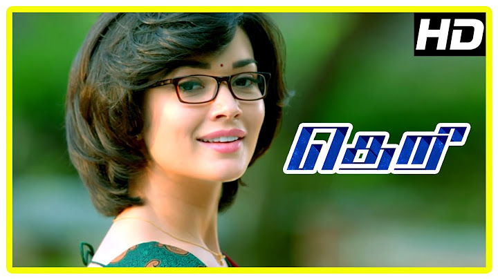Theri movie | Amy Jackson Scenes | Vijay | Baby Nainika | Rajendran