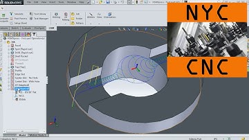 HSMXpress Free SolidWorks CAM Tutorial Video!