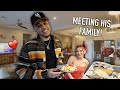 KARLA SPENDS TIME WITH KB'S FAMILY DURING THANKSGIVING!!  (FIRST TIME MEETING!)