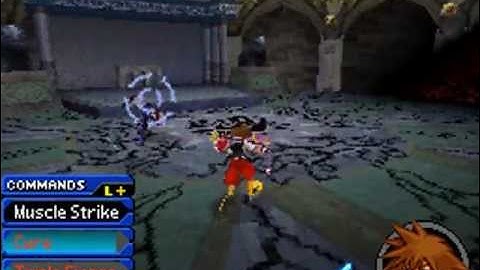 Kingdom Hearts Re:coded - Riku Battle 1 (Proud Mode)