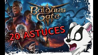 Baldur's Gate 3: 20 astuces pour profiter pleinement de l'aventure !