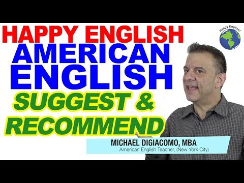 Suggest & Recommend