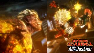 My Hero Academia All's Justice - Bakugo Vs All For One Rewind Boss Fight Gameplay screenshot 5
