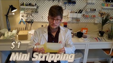 The $1 Guide to Stripping Minis! (Quick Tips)