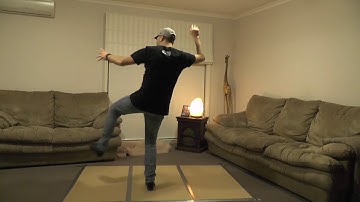 Wannabe - Intermediate clogging routine by Josh King (Full teach and dance-through with music)