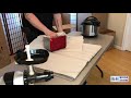 How to pack small kitchen appliances