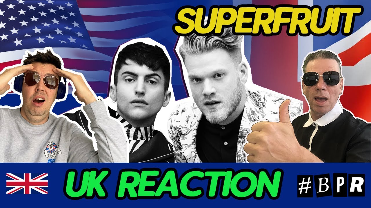 Superfruit - Rise (MITCH & SCOTT PTX)(BRITS REACTION!)