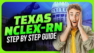How to Register for the NCLEX-RN Exam with Texas BON for Just $75—"So Easy It Feels Like Cheating!"