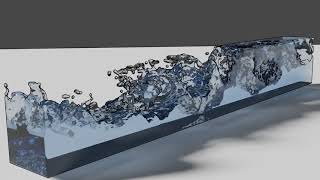 Blender Water Physics blender 292 Cycles