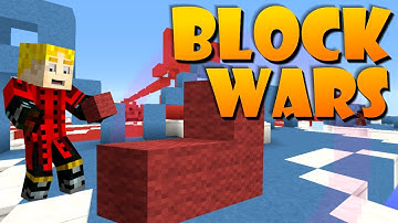 Block Wars - "The Chunk" EP1 | Minecraft Mini-Game