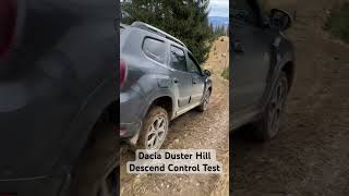 Duster HDC at Work💪 #duster4x4 #dusteroffroad