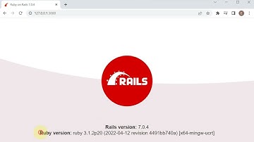 Crear y Correr Proyecto Ruby on Rails