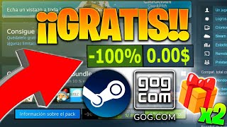 ¡CORRE! Están REGALANDO estos JUEGOS en STEAM & GOG al 100% GRATIS 🎁 screenshot 4