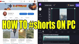 How to Create, Edit and Upload YouTube Shorts on a Windows PC for FREE! screenshot 5