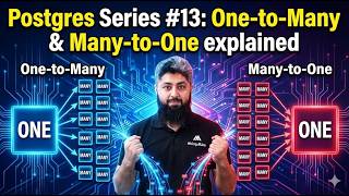 Postgres Series #13: One-to-Many & Many-to-One explained