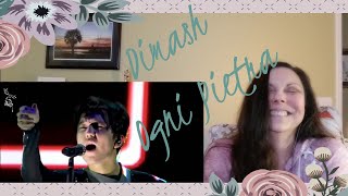 Dimash REACTION (Ogni Pietra)
