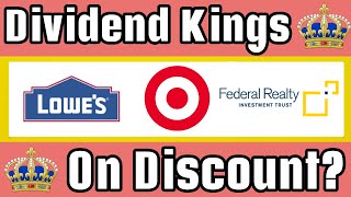 3 Dividend King Stocks Trading at a Discount!?