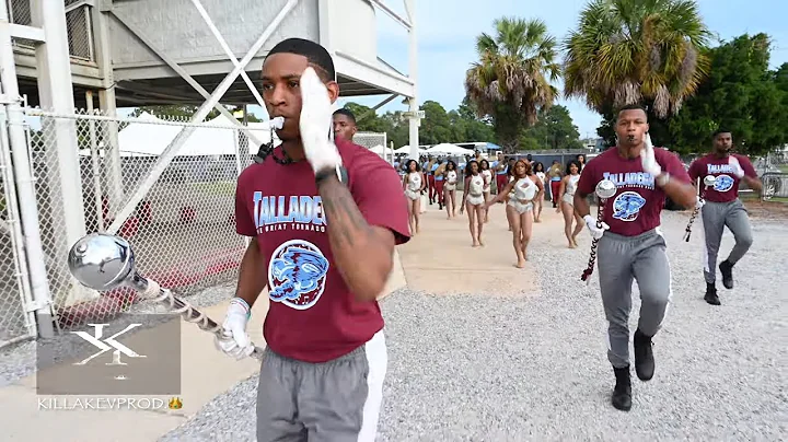 Talladega College - Marching In @ the 2019 Port City BOTB