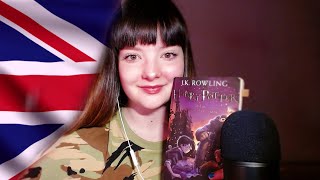 {ASMR} SPANISH GIRL reads Harry Potter IN ENGLISH...🇬🇧 screenshot 5