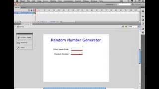 Creating a GUI in Action Script