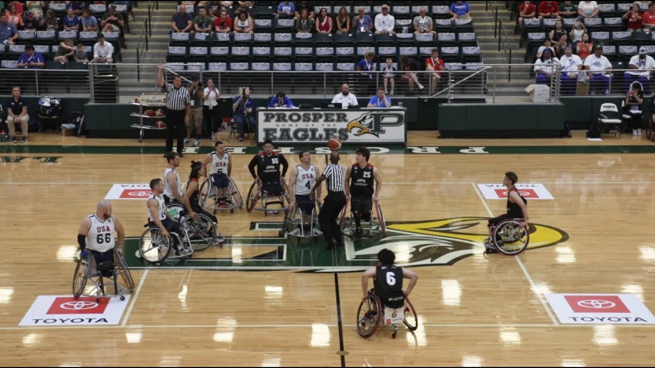 Toyota Supports Team USA Athletes in North Texas Wheelchair Basketball