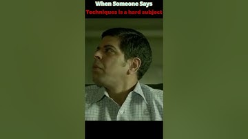 When Someone Says Techniques is a hard subject | Dr. Virendra Singh | CSIR | GATE | DBT | ICMR