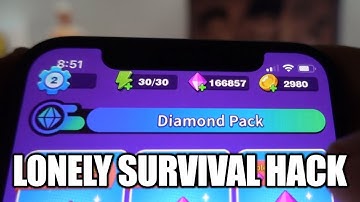 Lonely Survivor Hack - Get Unlimited Gems MOD (iOS/Android) | Step-by-Step Tutorial 🌟