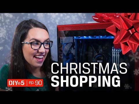 PC Build – Holiday Buyers Guide – DIY in 5 Ep 90