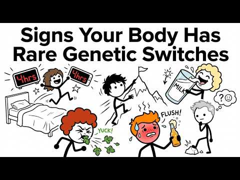 Signs Your Body Has Rare Genetic Switches